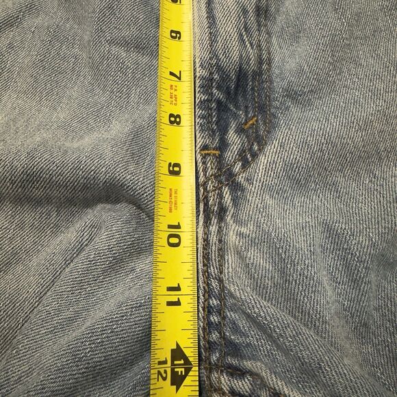 Levi's 550 Men's Relaxed Fit Jeans Sz 38 X 34 Light Wash Cotton (00550-4891) - Picture 7 of 11